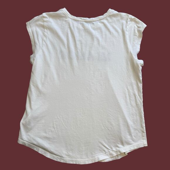 Mi Amor Capped Sleeve Tee Small - Picture 4 of 7